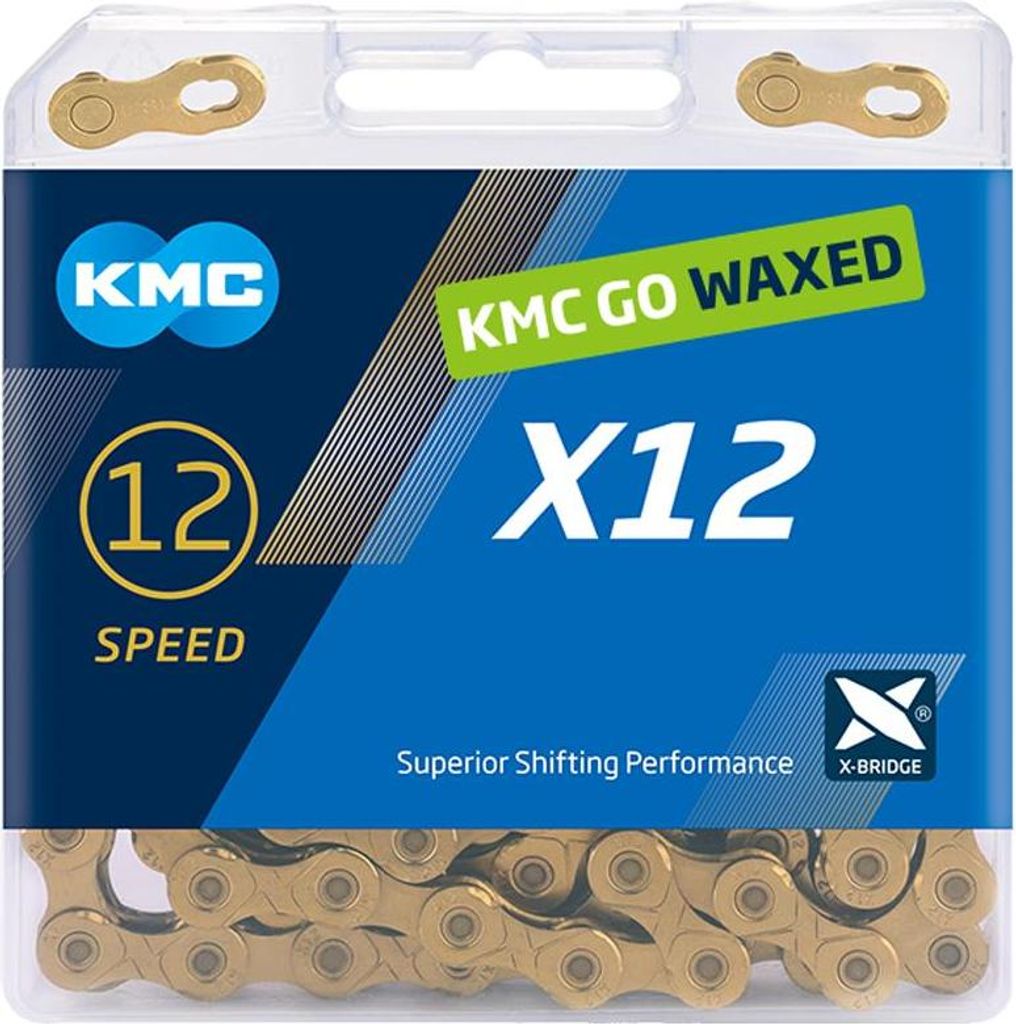 X12 Waxed - Ti-n - Gold Image du produit 
