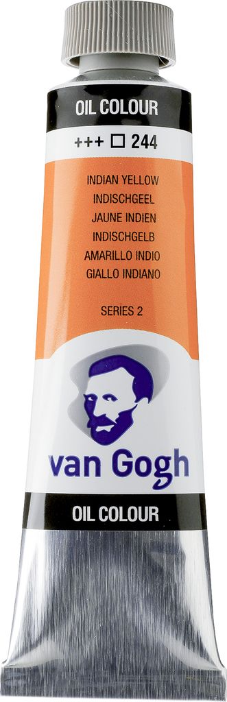 Van Gogh Ölfarbe Tube 40 ml Indischgelb 244