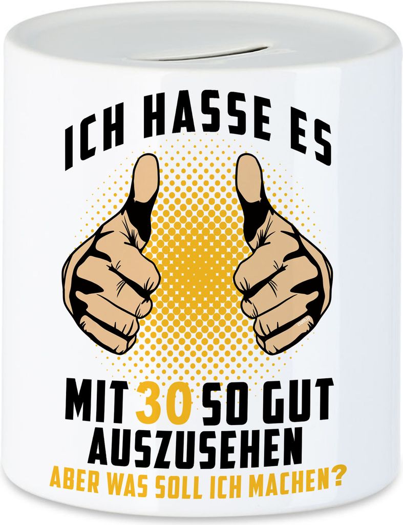 Ich Hasse Es Mit 30 So Gut Auszusehen Beutel Inkl Füllung Geburtstagsgeschenk 30 Jahre