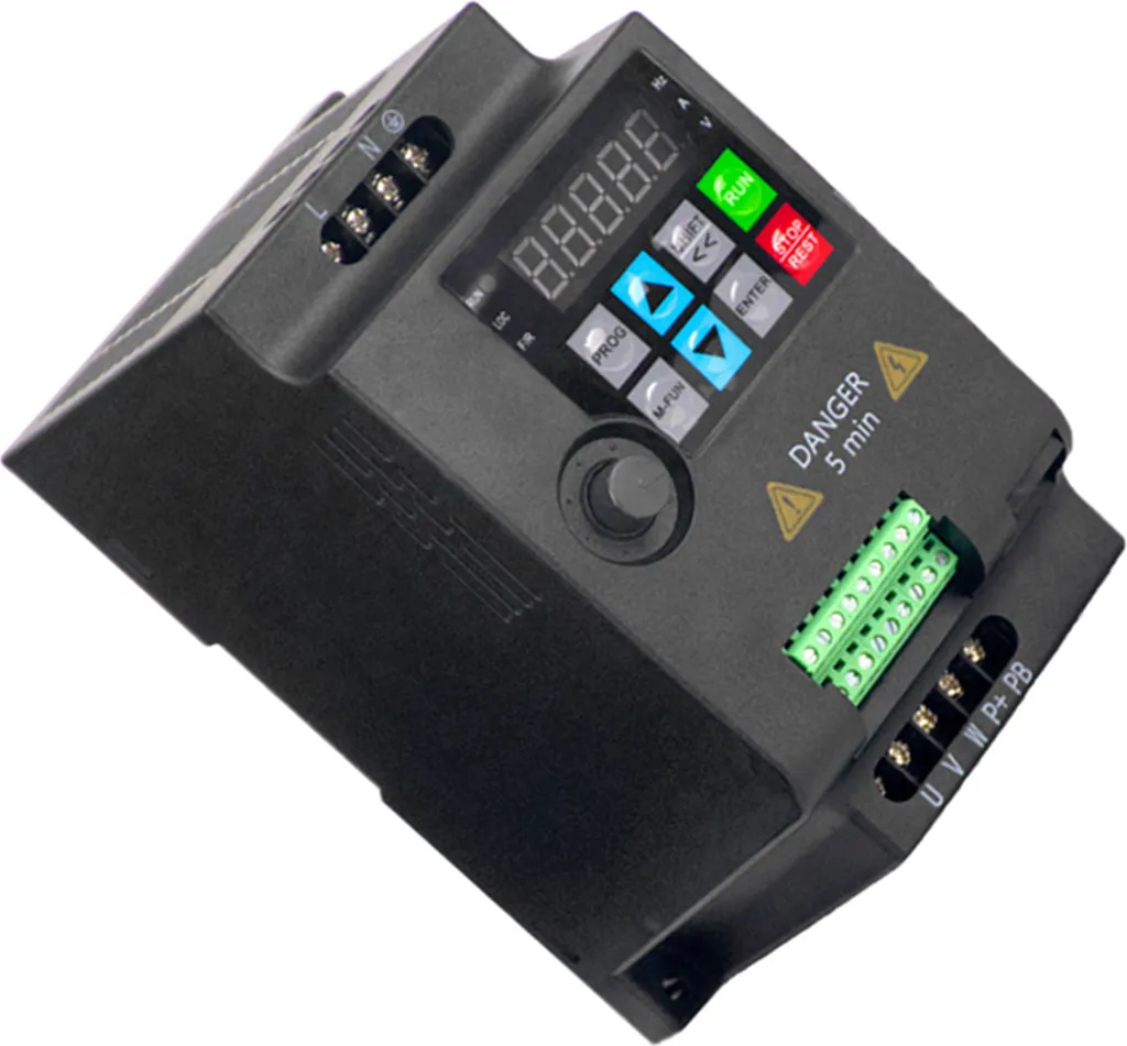 Contrôleur de vitesse pour moteur tour et fraiseuse monophasé AC220V