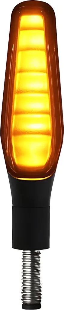 Clignotants Moto LED Blancs Koso GW-04 Design Moderne et Compact