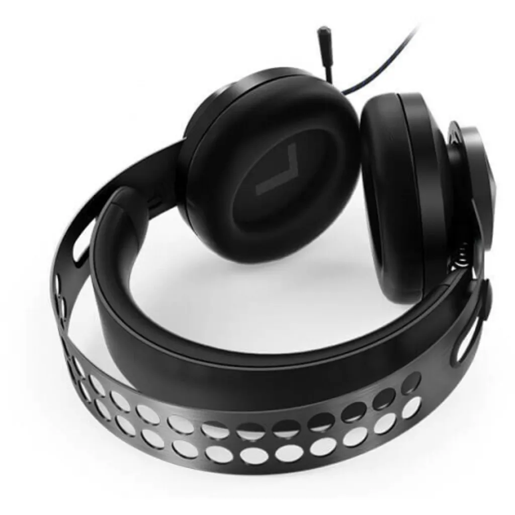 Cuffie Gaming Lenovo Legion H500 Pro 7.1 Grigio Ferro - Audio Surround