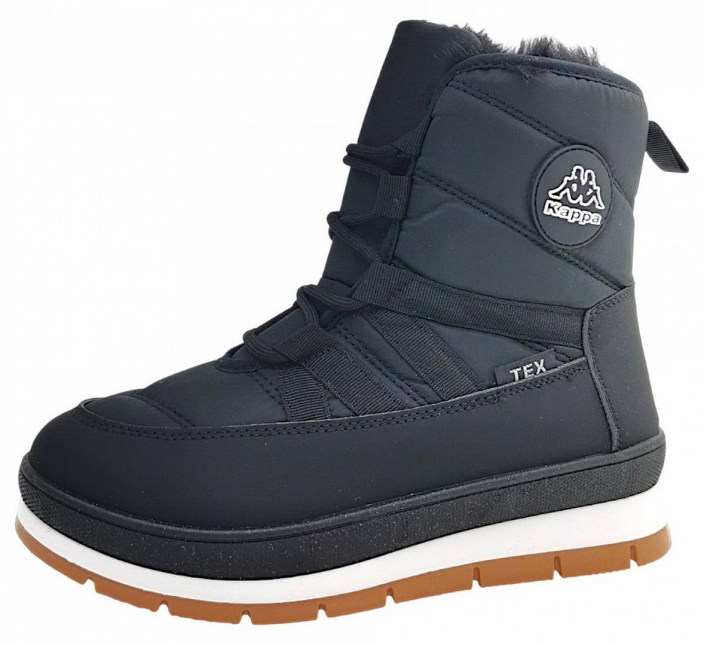 Kappa Winterstiefel Schwarz in Gr. 38