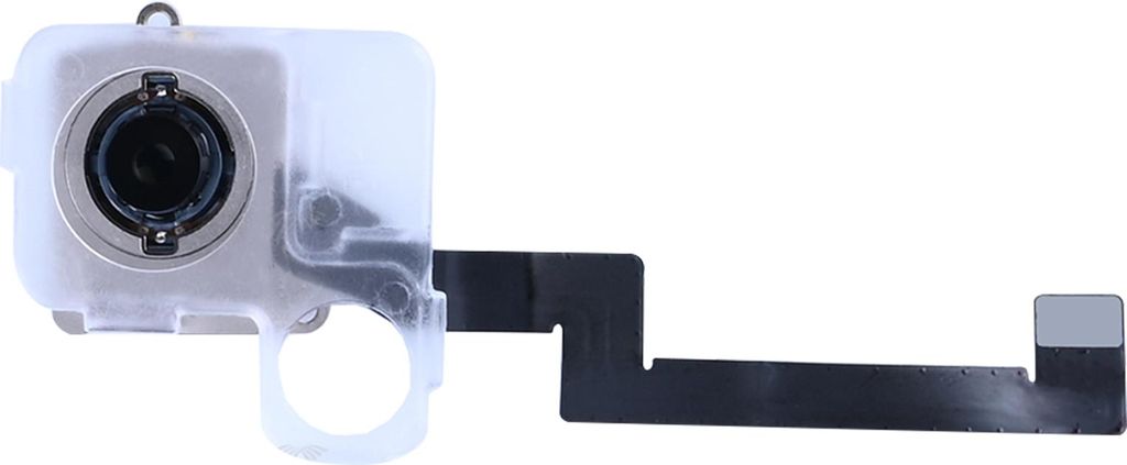 Clappio, iPhone 16e 48MP Hauptkamera Rückkamera mit Flexkabel, Schwarz