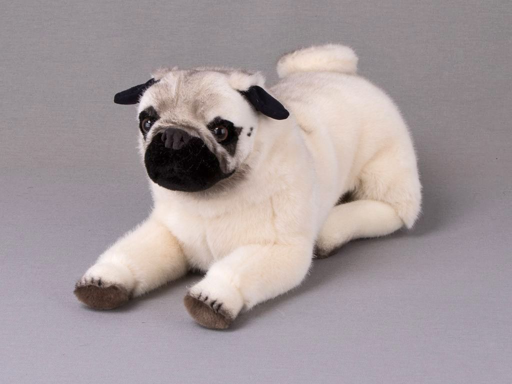 Kösen Mops Sir Henry 41 cm Stofftier