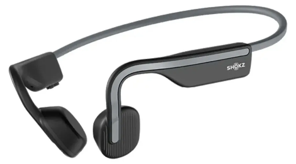 Casque Shokz OpenMove Gris : Fini les Douleurs aux Oreilles en Sport
