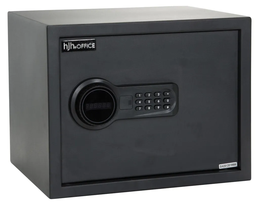 Coffre-fort de sécurité en acier compact pour armoire et bureau