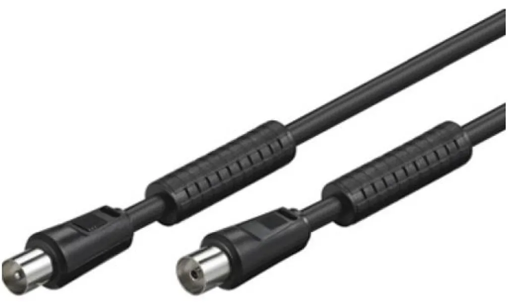 Câble antenne TV de 5m pour relier facilement votre téléviseur éloigné