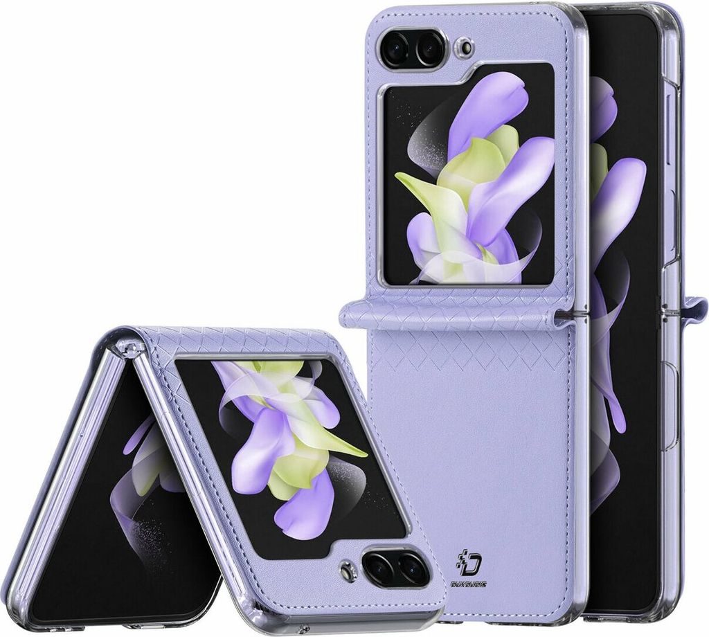 Dux Ducis Bril Klapphülle für Samsung Galaxy Z Flip5 - Image du produit 
