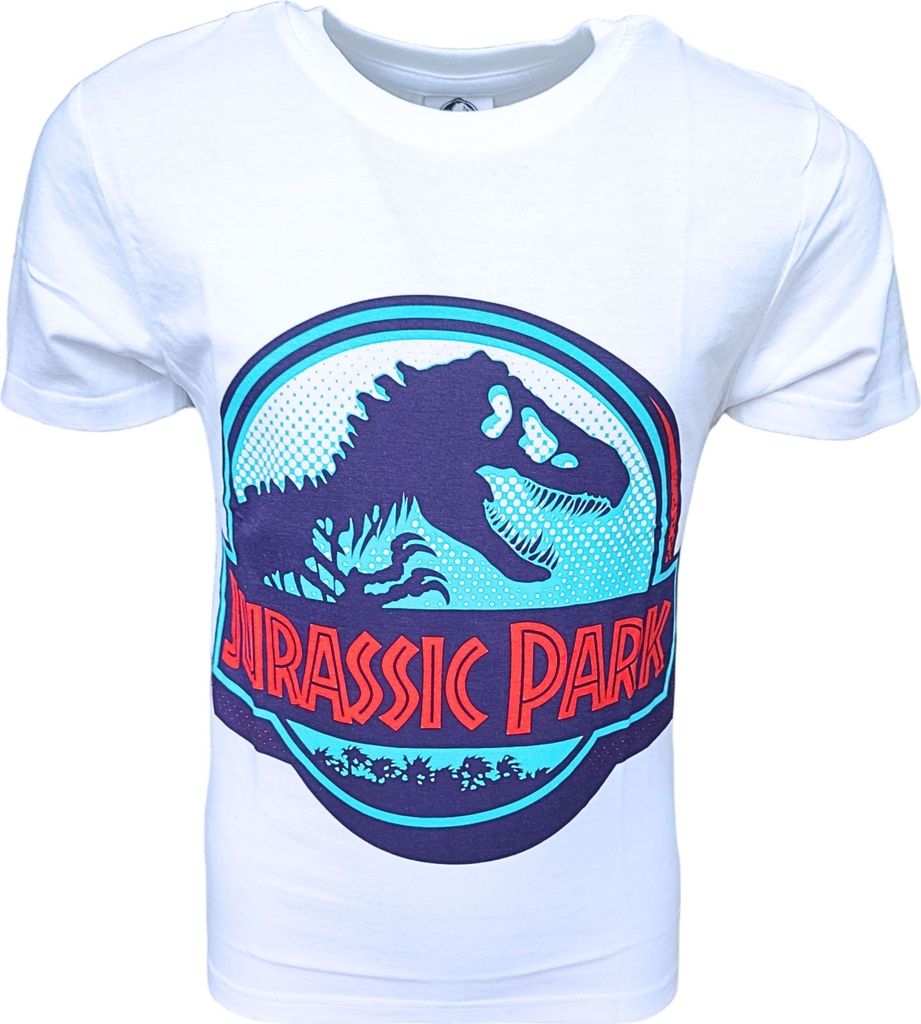 T-Shirt Jurassic World Weiß 146 cm