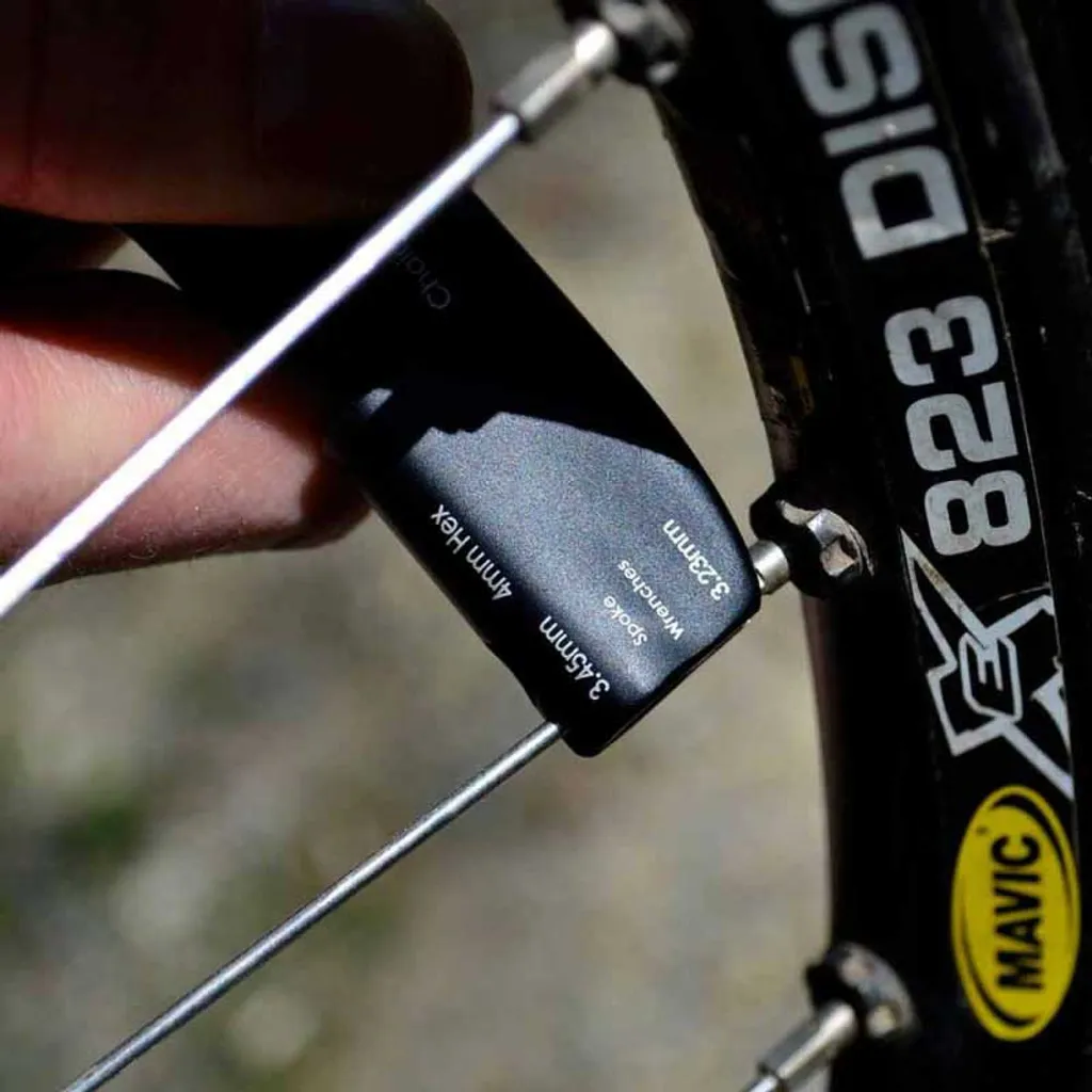 Pedro's Tulio Qr Multitool outil vélo compact pour blocage rapide - 12