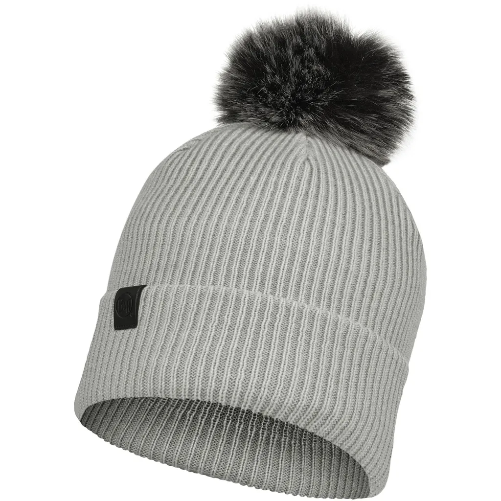 Bonnet BUFF Kesha Anti-Froid en Tricot avec Pompon Cloud Doux et Respirant