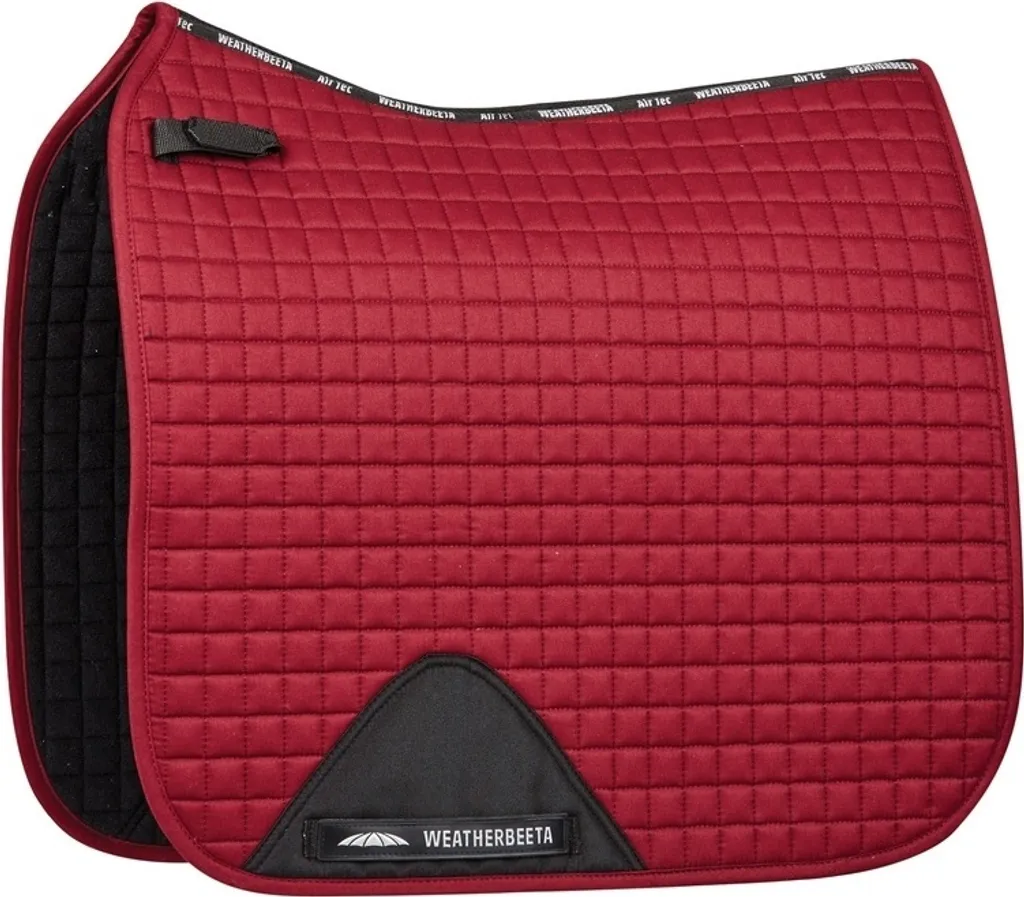 Tapis de selle dressage Weatherbeeta Prime WB276 pour poney marron