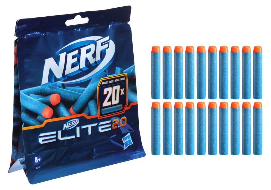 Nerf Elite 2.0 20er Dart Nachfüllpack, Nerf Gun Produktbild 