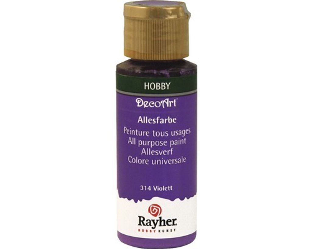 Matte Allzweck-Acrylfarbe 59 ml - Violett