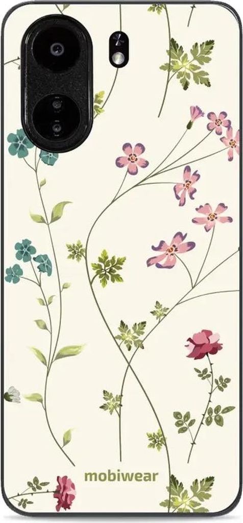 Handyhülle für Xiaomi Poco C65, Mobiwear Glossy Case, Idyllische Blüte