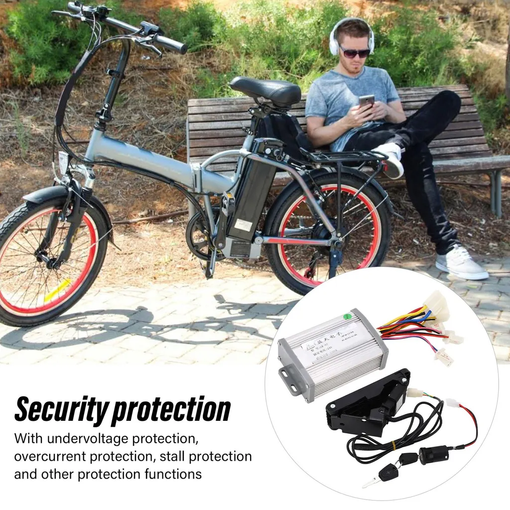 Kit de conversion vélo électrique 3 roues 24V 1000W avec accélérateur - 3