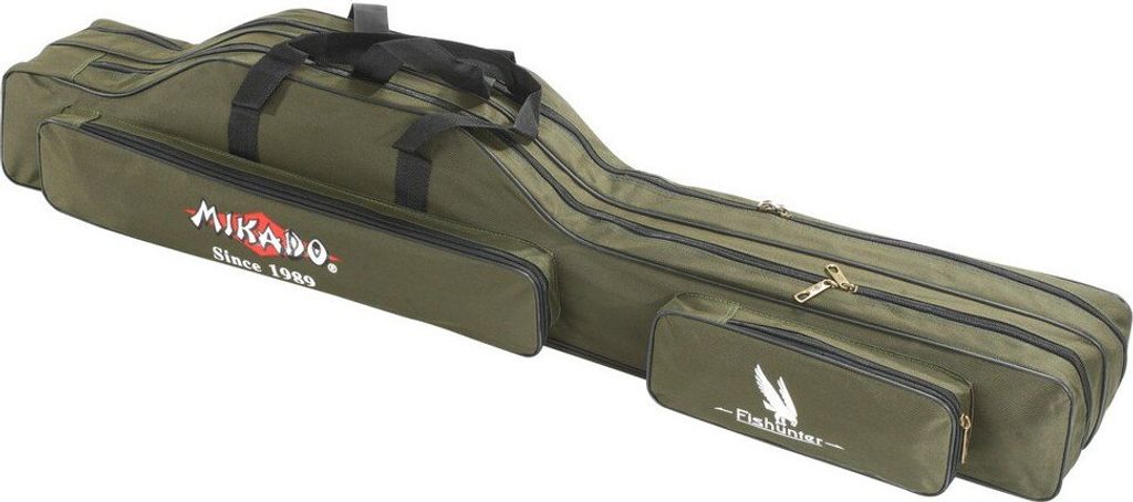 Custodia per aste Mikado 2 scomparti 160cm verde Immagine del prodotto 