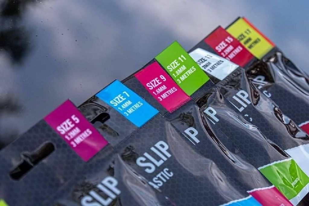 PRESTON DURA SLIP HYBRID ELASTIC - SIZE 11 - grün- 1,8 mm - 3m