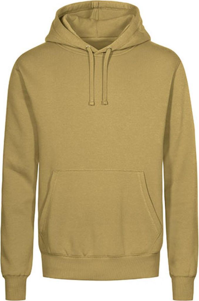 X.O Hoodie Herren, Olivegrün, XS