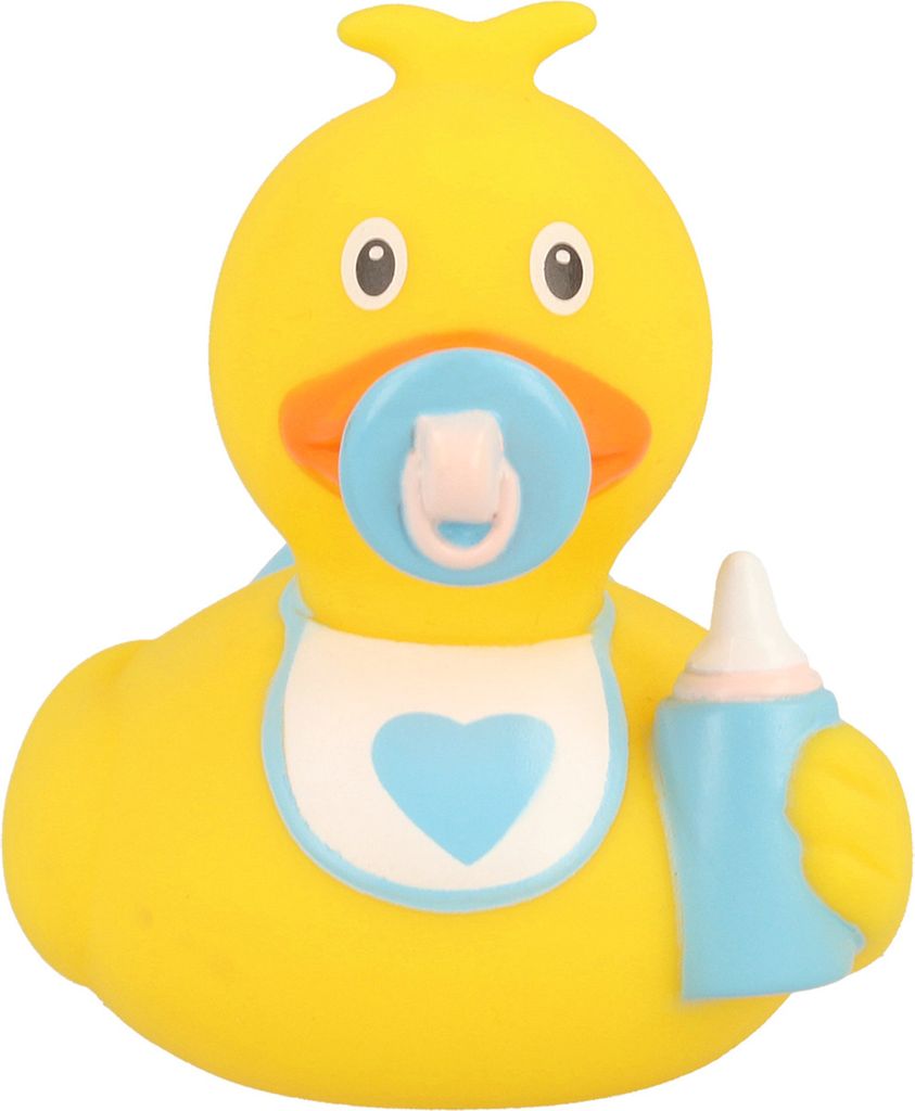 Lilalu Baby Junge Quietscheente ein hübsches individuelles Geschenk