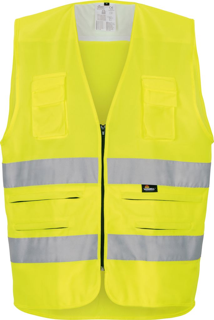 VIZWELL Warnschutz Weste VWE 01S Gr. M gelb