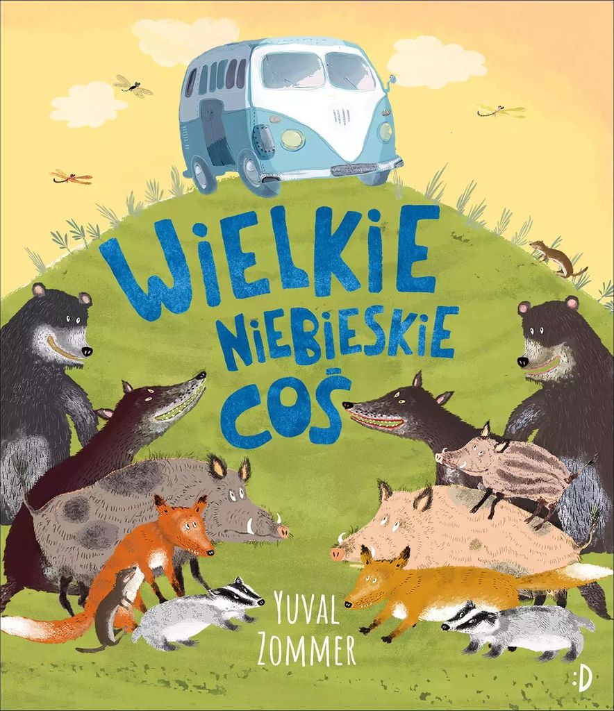 Wielkie Niebieskie Coœ Yuval Zommer (Buch auf Polnisch)