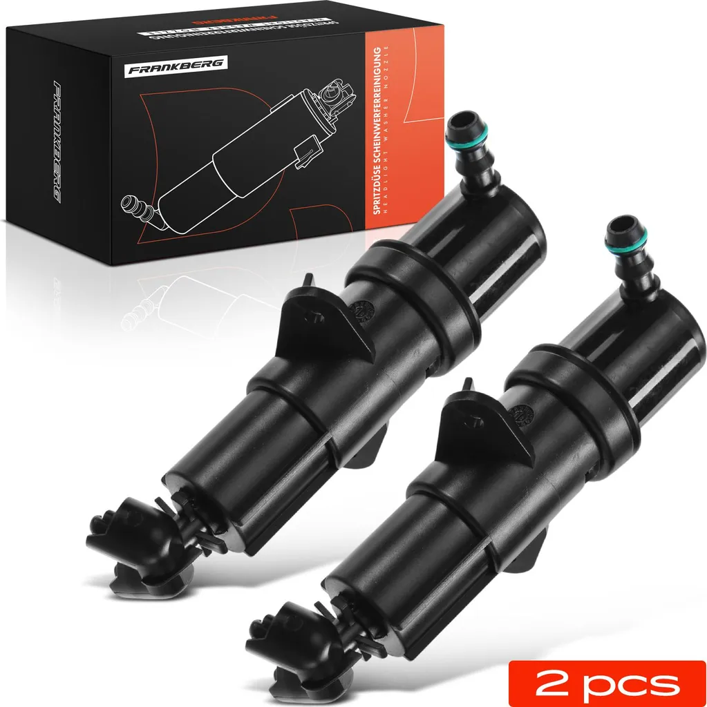 Frankberg 2x Buse Lave-phare Avant pour BMW Série 7 E65 E66 2001-2005