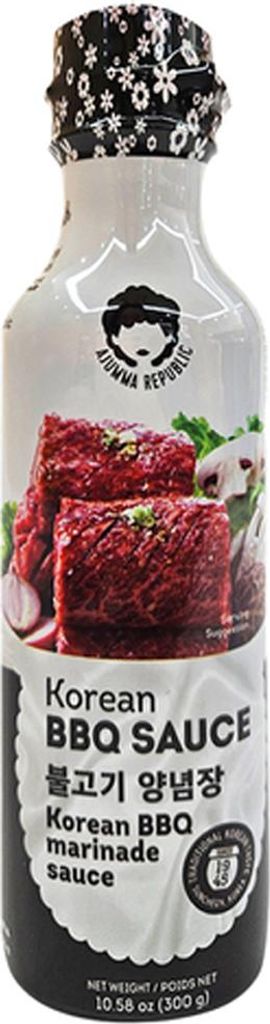 Ajumma BBQ Sauce Koreanische Würzsauce Marinade für Fleisch Produktbild 