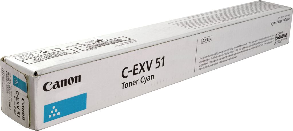 Canon 0482C002, 60000 Seiten, Cyan, 1 Stück(e) Produktbild 