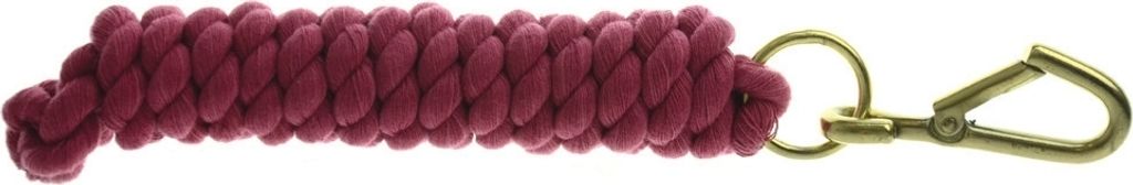 Hy - Pferdehalfter BZ5515 (1,8 m) (Weinrot)