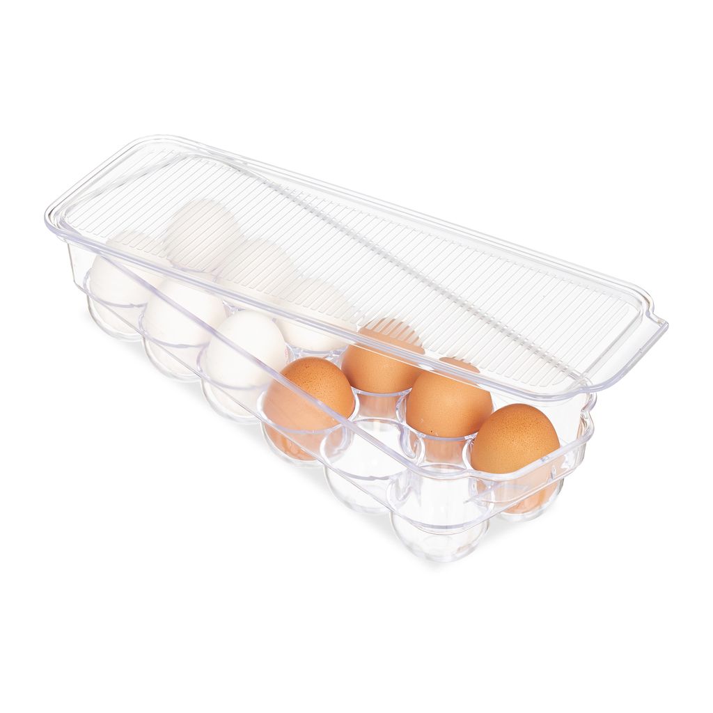 8 Eierbox Eierdose Eier Kühlschrank Aufbewahrung Eier Vorratsdose Behälter 