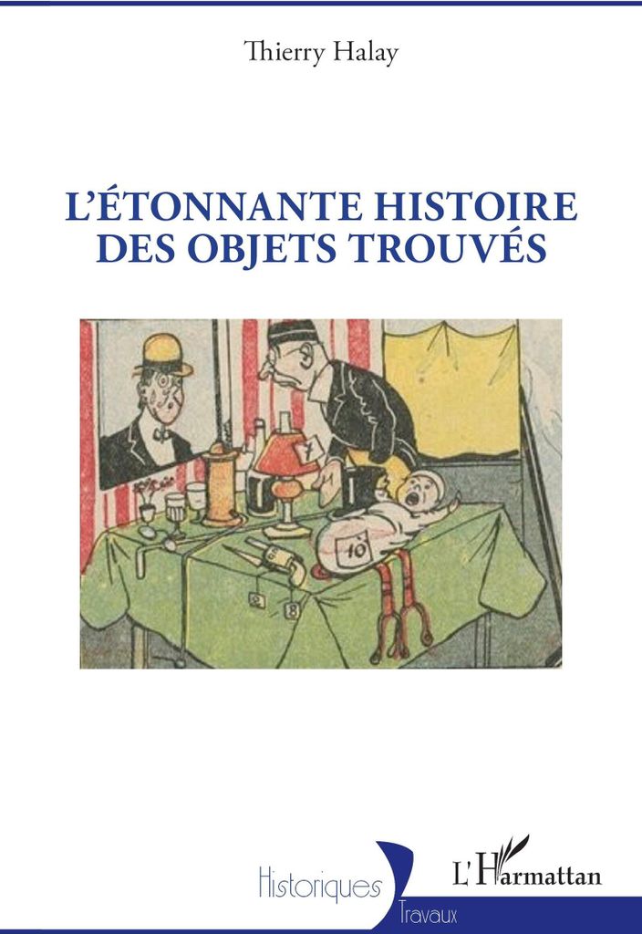 L'Étonnante histoire des objets trouvés