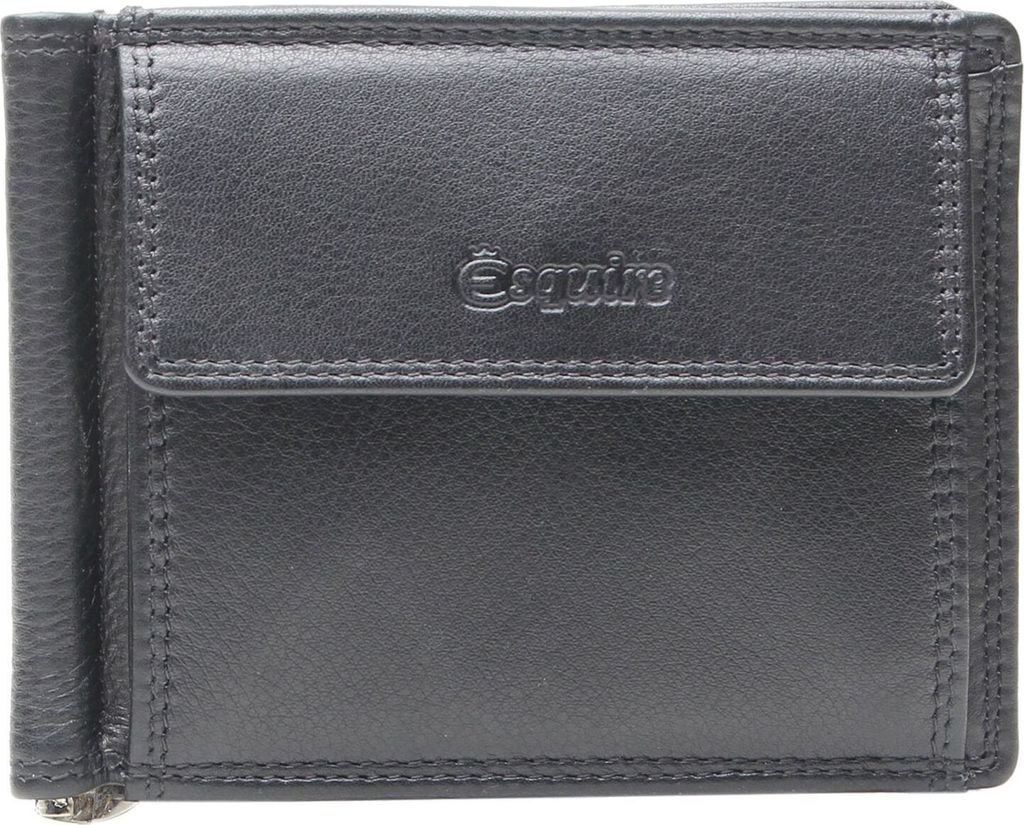 Esquire Geldklammer Duo Money Clip Black schwarz Produktbild 