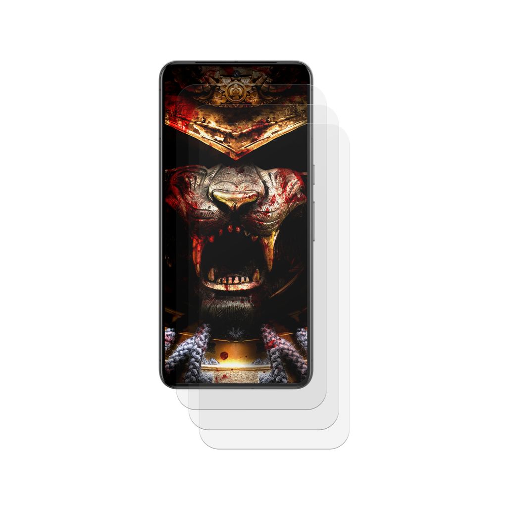 3x 9H Panzerglas für Google Pixel 8a HD KLAR Echtes Tempered Glass Displayschutz Schutzglas Screen-Protector