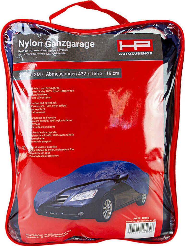 HP Autozubehör 18162, Hülle, Auto Produktbild 