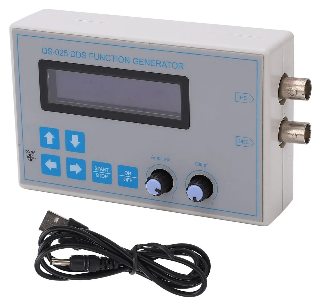 Générateur de signaux pour laboratoire électronique 1-65534 Hz DC 9V