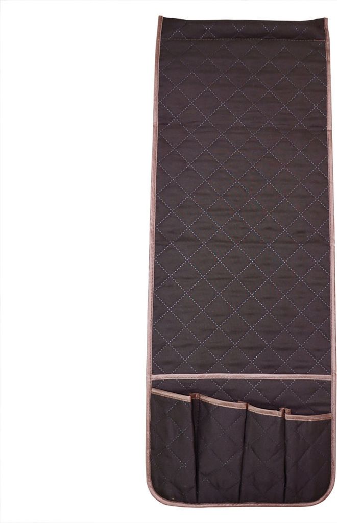 Armlehnen-Organizer, große Kapazität, platzsparend, Couch-Hänge-Organizer, Nachttisch-Aufbewahrungstasche, 5 Taschen, Fernbedienung, Zeitschrift...