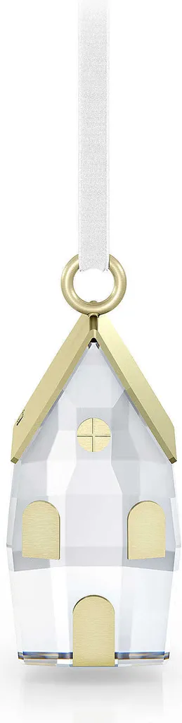 Ornement Swarovski 5597146 : Déco d'Hiver Durable et Éclat Permanente