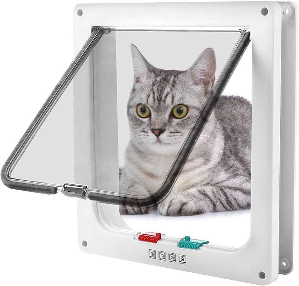 Klietka pre mačky s 4 otvormi a magnetickým uzáverom, Obrázok produktu 
