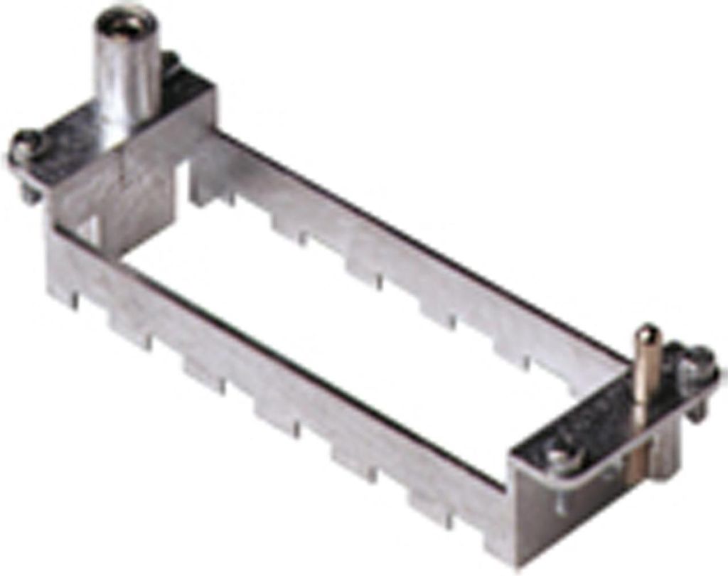 CX 03 TM I.L.M.E. Ilme CX-03 Halterahmen f. Moduleinsätze, für Gehäuseoberteile, für 3 Module Querschnitt PE 1mm² -