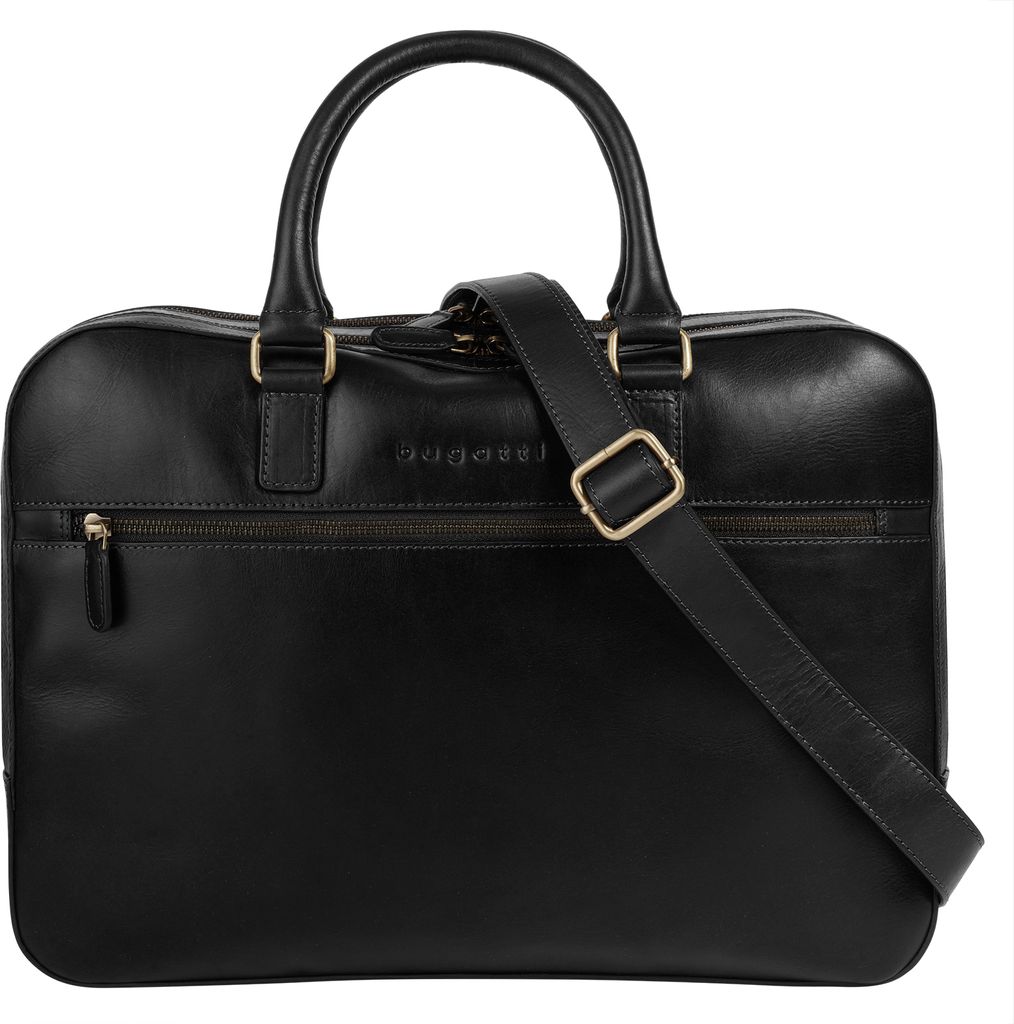 bugatti Aktentasche Remo Herren, Damen schwarz Produktbild 