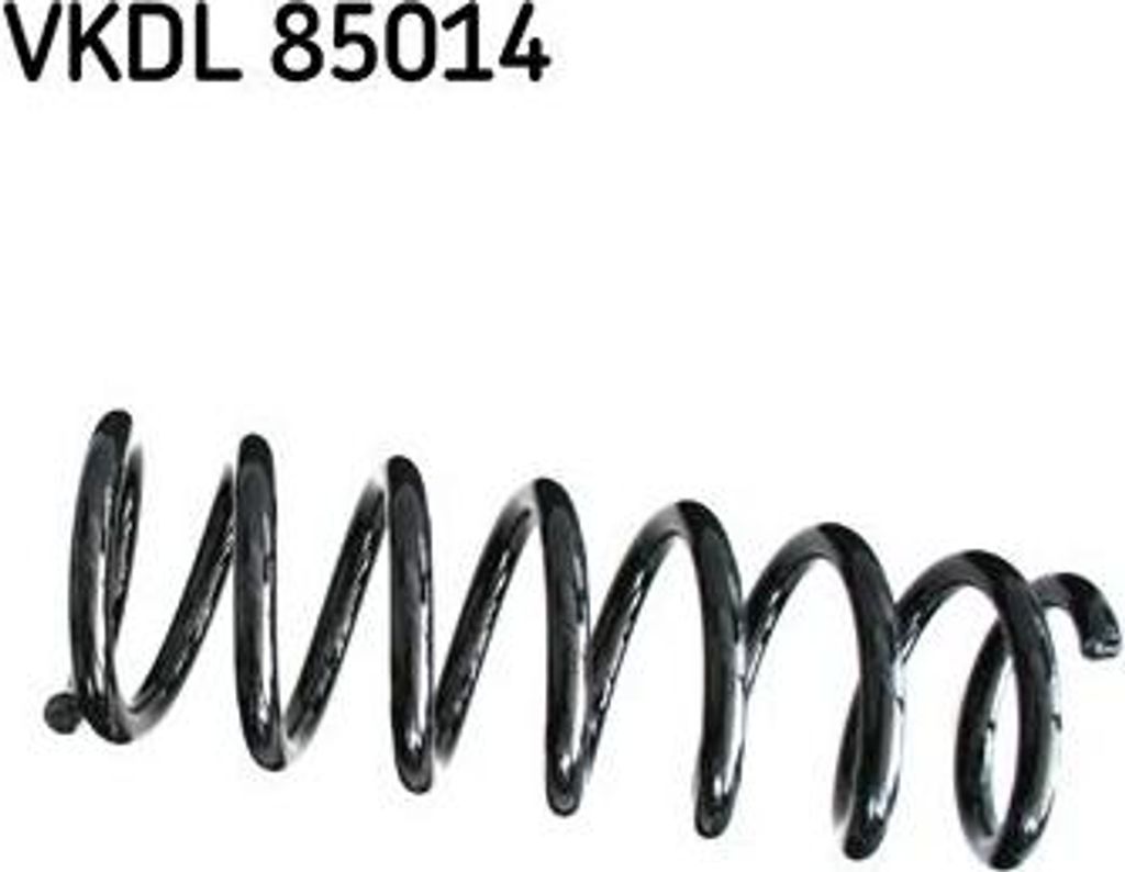 SKF VKDL 85014 Fahrwerksfeder OE 5102AN kompatibel mit C-Crosser, Outlander, 4007