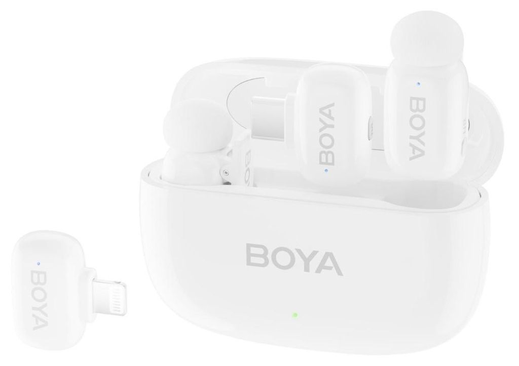 Boya BOYA mini | Ultrakompaktn 2,4GHz bezdrtov mikrofnov Obrázok produktu 