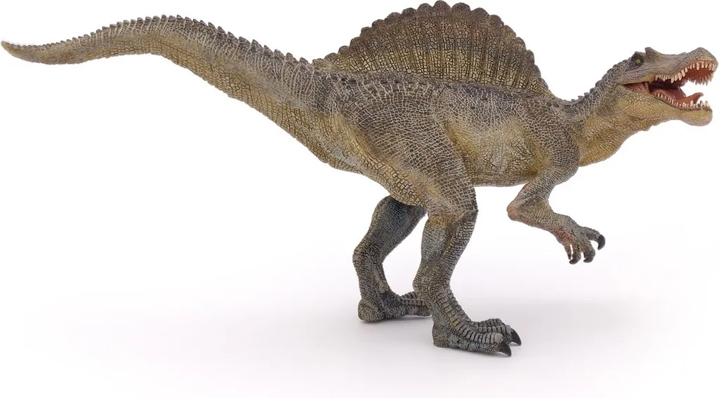 Spinosaurus à Mâchoire Mobile - Figurine de dinosaure ultra réaliste