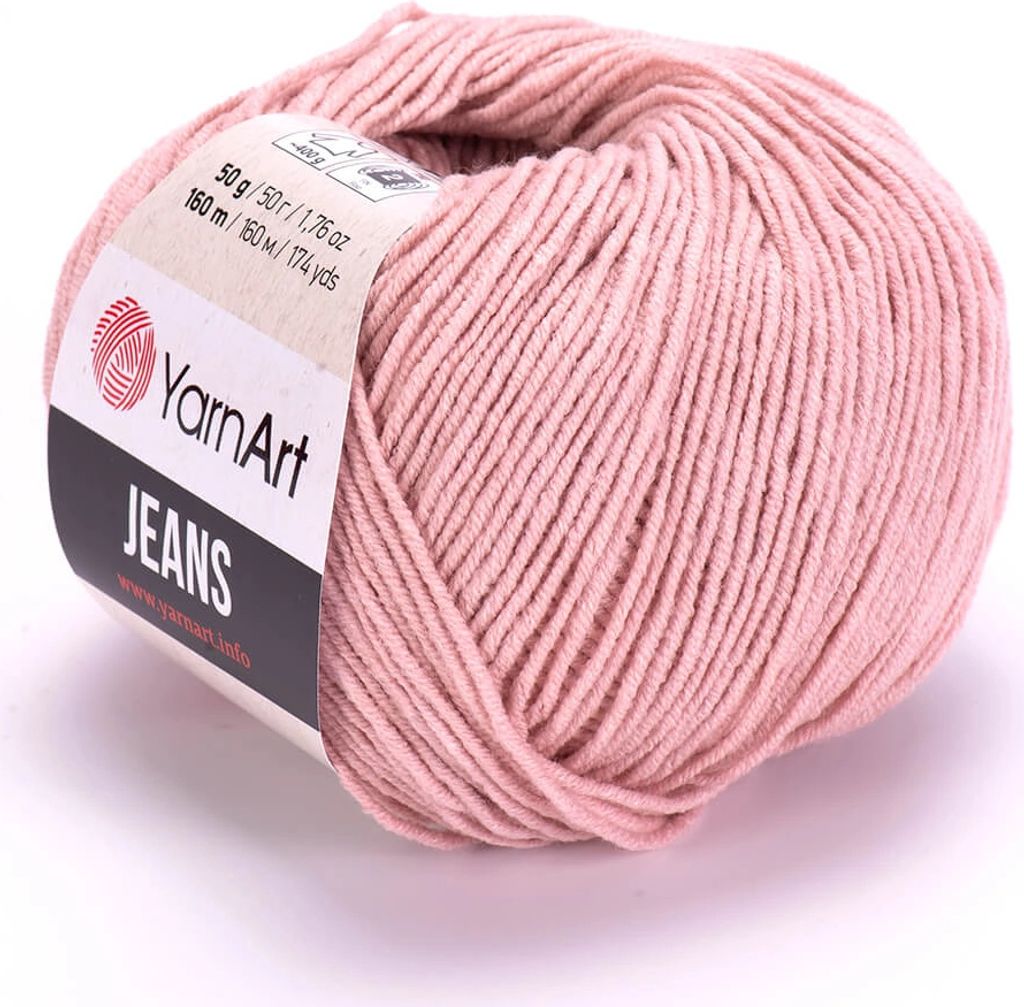 YarnArt Jeans (50g/160M) 83 altrosa Produktbild 1