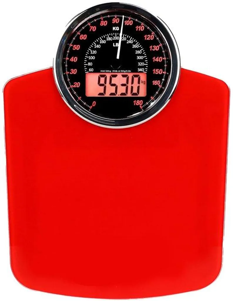 Pèse-personne analogique 180 kg : fini les problèmes de piles vides