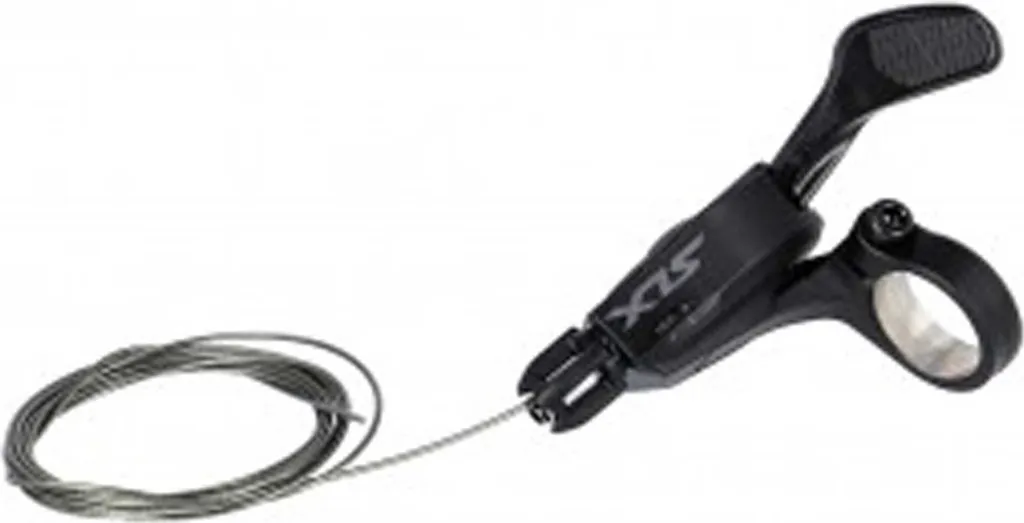 Commande de dérailleur gauche Shimano SLX SLM7100 mono levier 2x noir