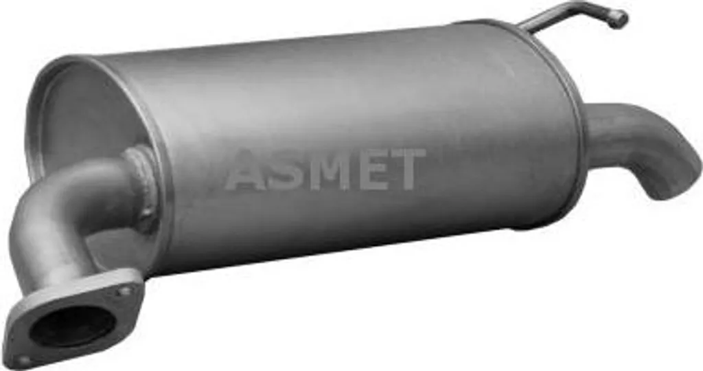 Pot d'échappement arrière compatible Mazda 6 - Remplacement OE 11033