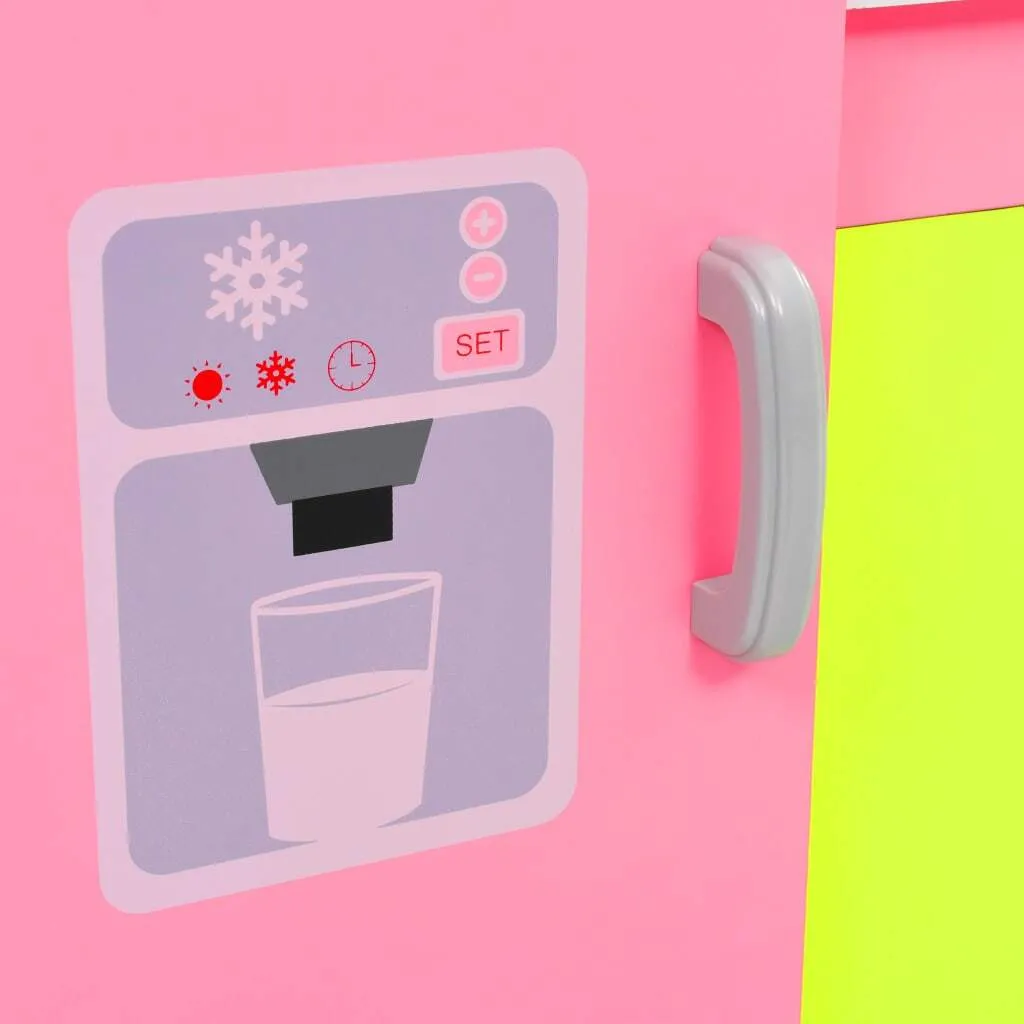 Cuisine de jeu robuste en MDF multicolore 80 cm pour petit chef - 10